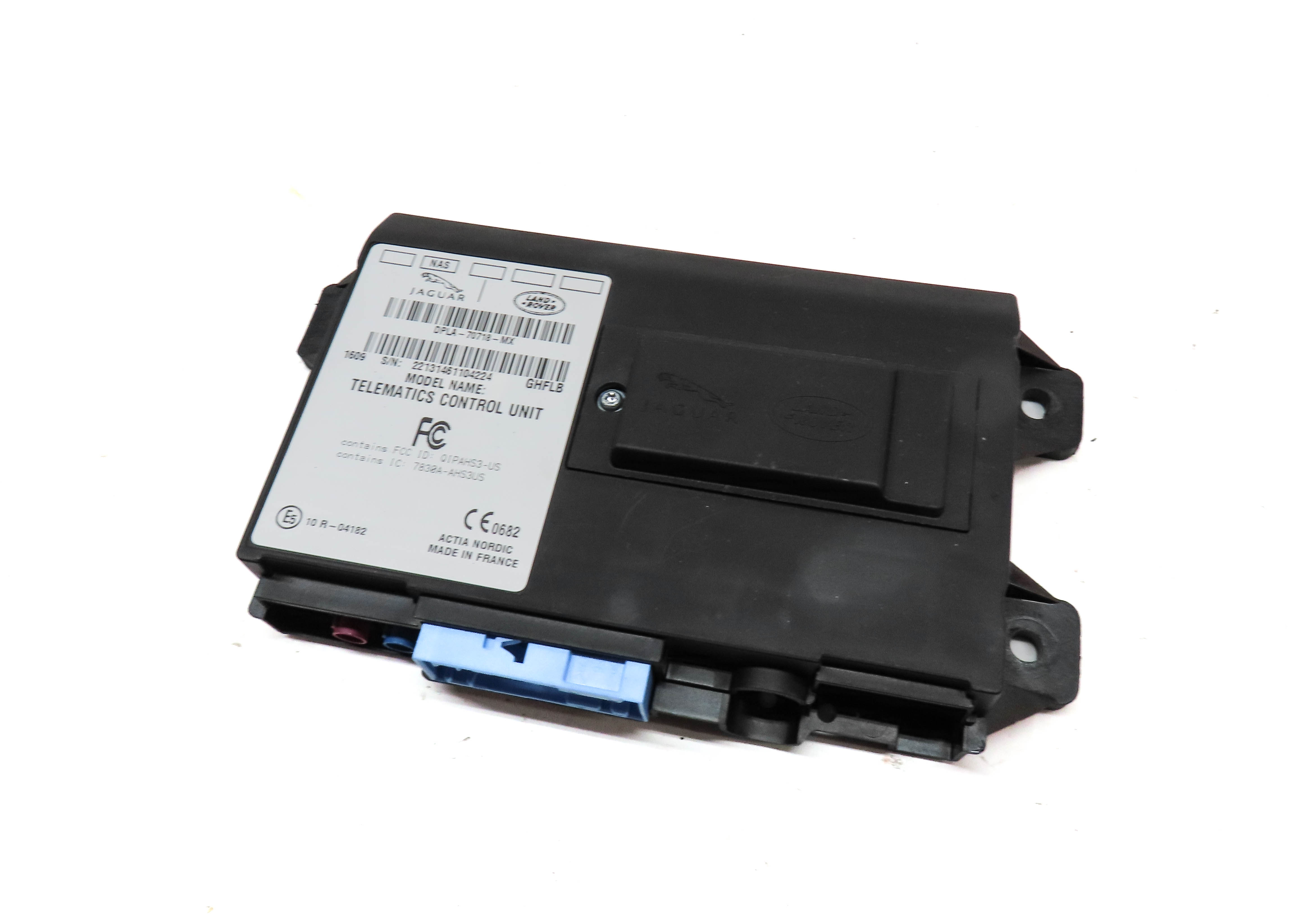 2016 LAND ROVER DISCOVERY SPORT (L550) BLUETOOTH TELEMATICS PHONE CONTROL MODULE — exact item pictured